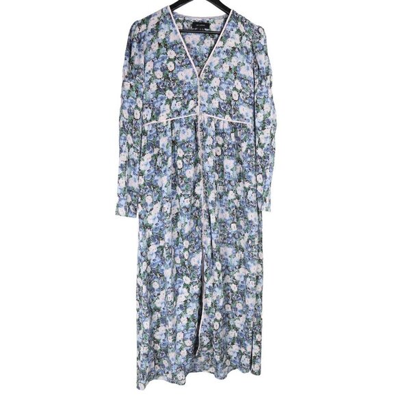 EN SAISON Everly Floral Maxi Dress‎ Button Front - Picture 1 of 9